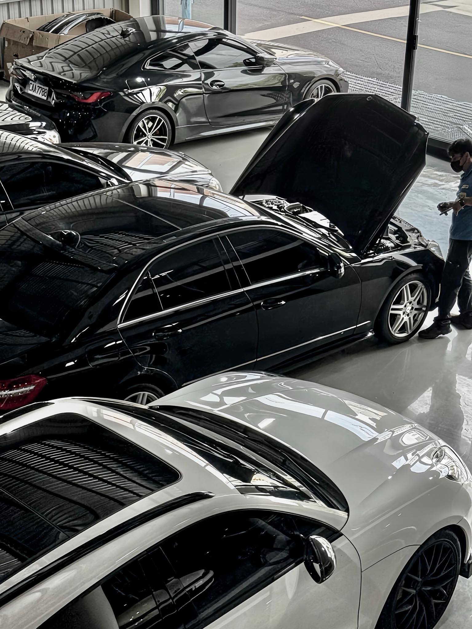 車輛販售前，都會先做好第三方認證。