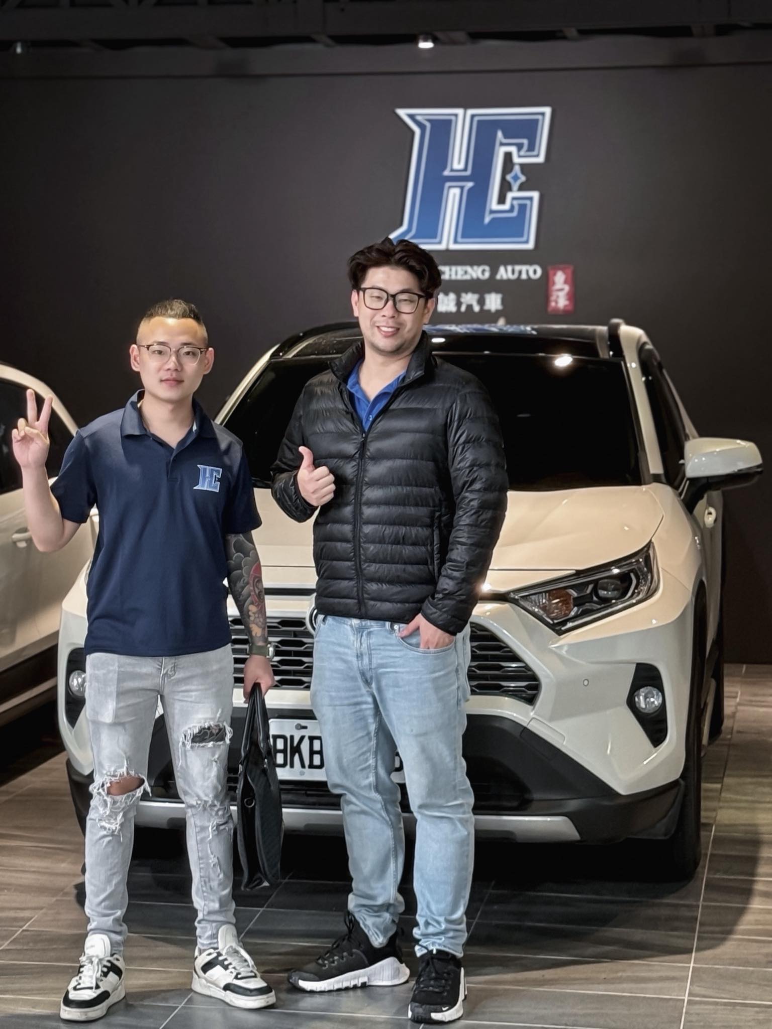 2021 Toyota RAV4 Hybrid 旗艦 4WD